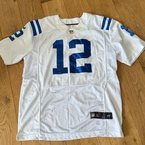 Nike NFL Colts #12 On Field Jersey Size 52 (XL)